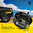 YHTSPLK0026 3.5-inch Front Leveling Lift Kit