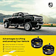 YHTSPLK0026 3.5-inch Front Leveling Lift Kit