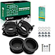 YHTSPLK0028 2.5-inch Front & 2.5-inch Rear Leveling Lift Kit