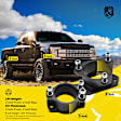 YHTSPLK0033 3-inch Front & 2-inch Rear Leveling Lift Kit