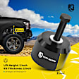 YHTSPLK0036 2-inch Front Leveling Lift Kit