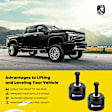 YHTSPLK0036 2-inch Front Leveling Lift Kit