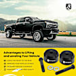 YHTSPLK0037 1.5-inch Front Leveling Lift Kit
