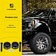 YHTSPLK0037 1.5-inch Front Leveling Lift Kit