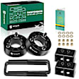 YHTSPLK0040 3-inch Front & 3-inch Rear Leveling Lift Kit