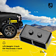 YHTSPLK0042 2-inch Rear Leveling Lift Kit with Blocks & U-Bolts
