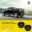 YHTSPLK0045 3-inch Front Leveling Lift Kit