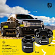 YHTSPLK0046 3-inch Front & 3-inch Rear Leveling Lift Kit