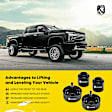YHTSPLK0046 3-inch Front & 3-inch Rear Leveling Lift Kit