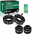 YHTSPLK0047 2-inch Front & 2-inch Rear Leveling Lift Kit