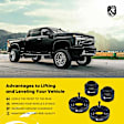 YHTSPLK0047 2-inch Front & 2-inch Rear Leveling Lift Kit