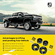 YHTSPLK0048 2-inch Front & 1.5-inch Rear Leveling Lift Kit