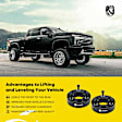 YHTSPLK0057 2-inch Front Leveling Lift Kit