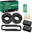 YHTSPLK0061 3-inch Front & 2-inch Rear Leveling Lift Kit