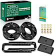 YHTSPLK0062 3-inch Front & 1-inch Rear Leveling Lift Kit
