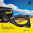 YHTSPLK0090 0.5-inch Front Leveling Lift Kit
