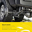 YHTSPLK0090 0.5-inch Front Leveling Lift Kit