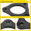 YHTSPLK0090 0.5-inch Front Leveling Lift Kit
