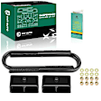 YHTSPLK0091 2-inch Rear Leveling Lift Kit with Blocks & U-Bolts