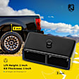 YHTSPLK0091 2-inch Rear Leveling Lift Kit with Blocks & U-Bolts