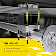 YHTSPLK0091 2-inch Rear Leveling Lift Kit with Blocks & U-Bolts