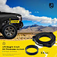 YHTSPLK0138 2 Inches Front Lift Spring Spacer Kit