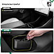 YHTSTB0008 Center Console Glasses Holder Storage Box with Cover