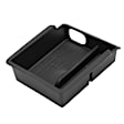 YHTSTB0018 Center Armrest Black Storage Box with Sunglass Holder