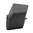 YHTSTB0023 4 Pcs Black Rear Trunk Storage Box with Cover