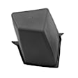 YHTSTB0023 4 Pcs Black Rear Trunk Storage Box with Cover