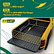 YHTTC00008-RN 6.09 FT Bed Soft Roll-up Tonneau Cover with Auto Locking
