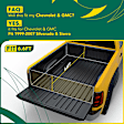 YHTTC00054 6.6 FT Truck Bed Tonneau Cover