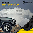 YHTWSP0438 2 Pcs Black 5x4.5 to 5x4.5 inches Wheel Spacers M12x1.5 64.1mm 0.59 inches