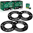 YHTWSP0588 4 Pcs 4x100 4x108 4x4.5 Wheel Spacer 73.1 mm 6 mm