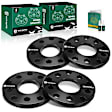 YHTWSP0653 4 Pcs 5x100 or 5x112 Wheel Spacers 57.1mm 12mm