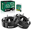 YHTWSP0678 2 Pcs 6x5.5 inch to 5x5 inch Wheel Adapters 14x1.5 inch 78.1mm 2 inch