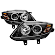 2003 BMW Z4 - Driver and Passenger Side Halogen Headlight, Without bulb(s), Convertible, Uses Stock Bulbs, Clear Lens, Black Interior, Signature Series
