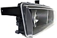 2007 Dodge Charger - Driver and Passenger Side Halogen Headlight, With bulb(s),  High Beam Uses Stock Bulb, Clear Lens, Black Interior, Sedan, Signature Series