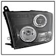 5010032 Driver and Passenger Side Halogen Headlight, With bulb(s), Clear Lens, Black Interior, Signature Series