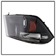5010032 Driver and Passenger Side Halogen Headlight, With bulb(s), Clear Lens, Black Interior, Signature Series