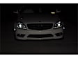 2010 Mercedes Benz C350 - Driver and Passenger Side Halogen Headlight, With bulb(s), Clear Lens, Black Interior, Sedan, Signature Series