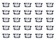 10631/25 Molding Clip - Set of 25