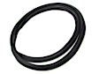 155 845 521 Rear Window Seal - Glass Weatherstrip, Sold Individually