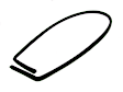 76910 N3000 Hood and Trunk Seal - Sold Individually