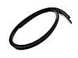 80810 N4520 Front, Passenger Side, Upper Door Molding and Beltlines