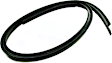 80810 N4520 Front, Passenger Side, Upper Door Molding and Beltlines