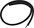 80810 N4520 Front, Passenger Side, Upper Door Molding and Beltlines