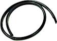 80811 N4520 Front, Driver Side Door Molding and Beltlines, Mounts On Top Of Door