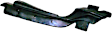 80931 N4501 Front, Passenger Side Door Molding and Beltlines, Mounts Along Fender