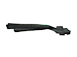 80932 N4501 Front, Driver Side Door Molding and Beltlines, Mounts Along Fender